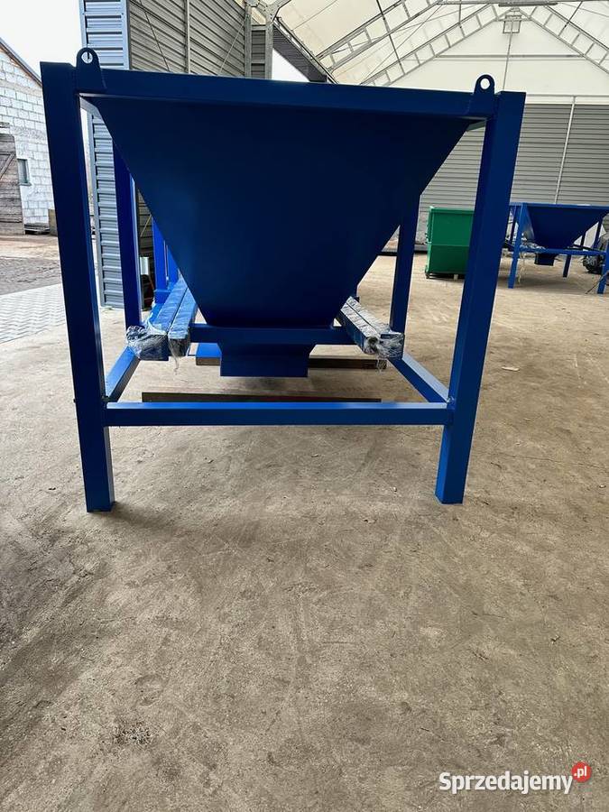 Kosz Kontener zasypowy paczkarka zasobnik 21m3 łódzkie