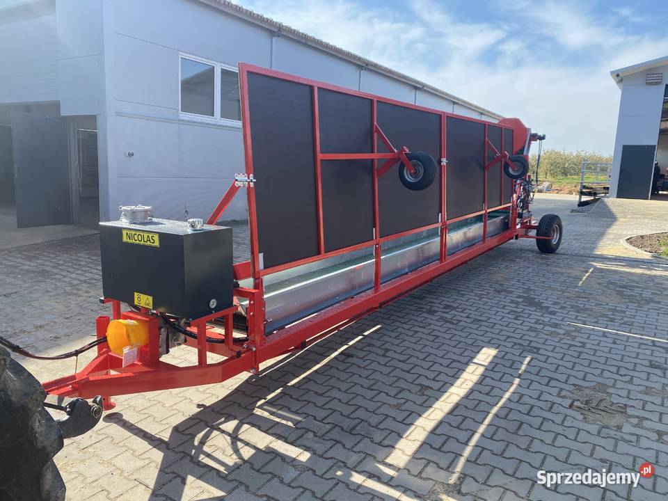 Ekran plandekowy NICOLAS do oliwek pistacji Sienno