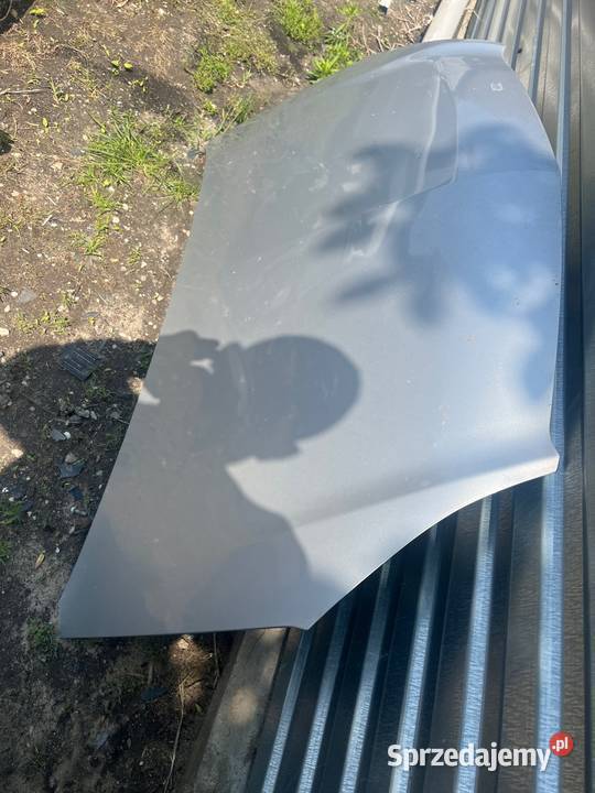 Maska przod opel zafira b srebrny Maski Margonin