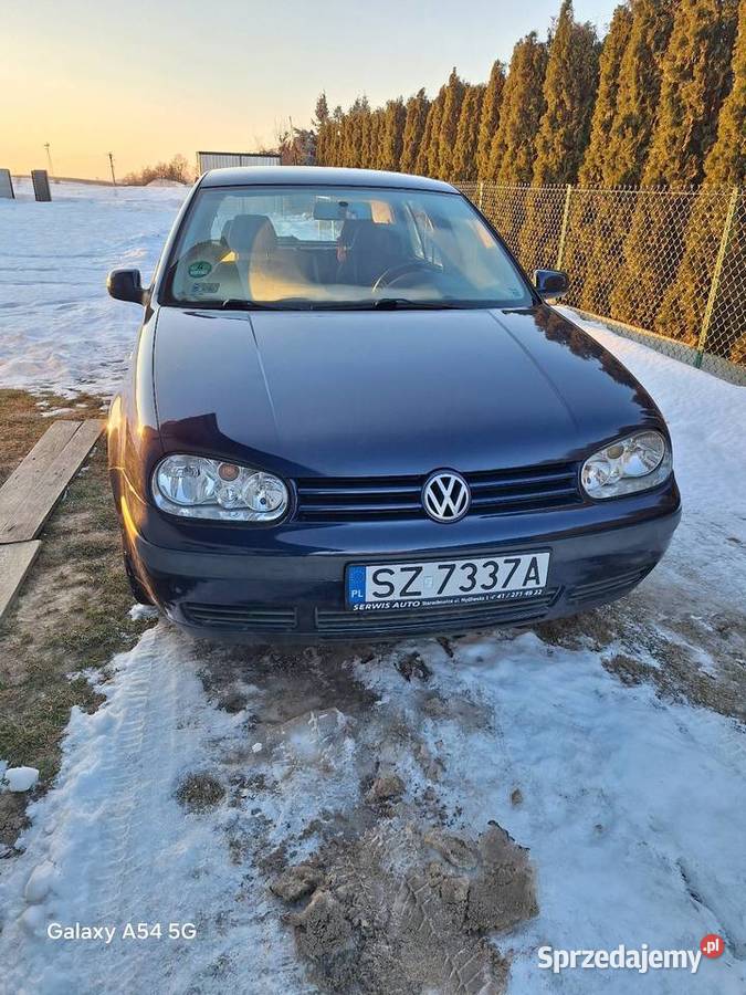 VW Golf IV 19tdi 130 Starachowice