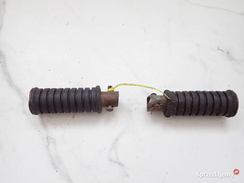 Dwa Podnóżki Pasażera Honda CB1 400 F NC27 8991r Motoryzacja Strzelce Krajeńskie