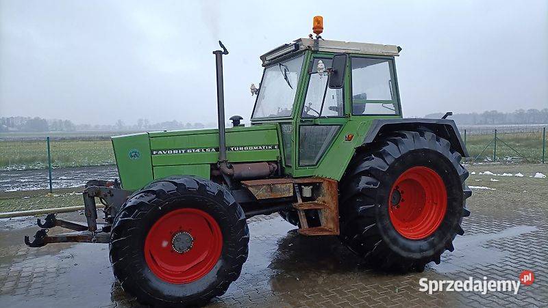 Fendt Favorit 614 LS Gliniszcze Małe