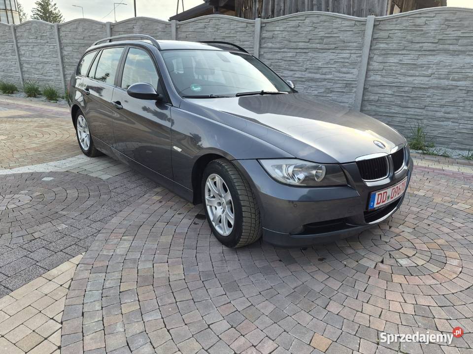 BMW 3 20 diesel 220 nieuszkodzony dolnośląskie Wołów