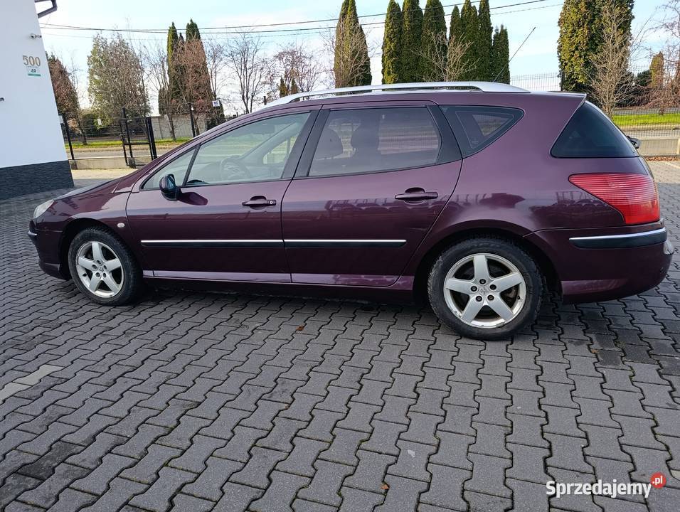 Peugeot 407 kombi benzyna Gaz 136KM