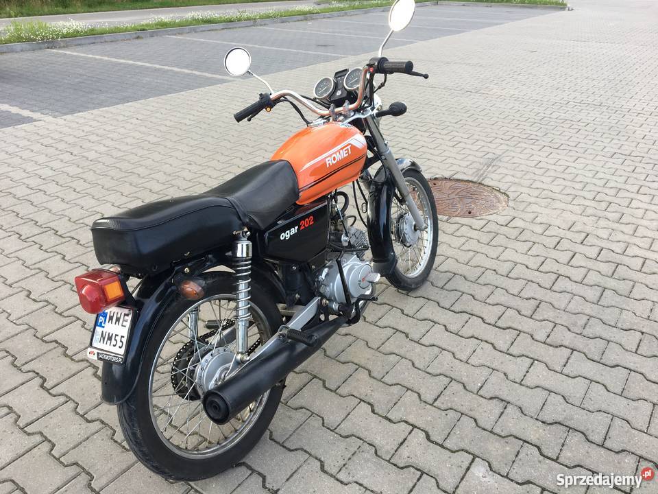 Sprzedam Romet Ogar 202 Nowy 5800km Łochów