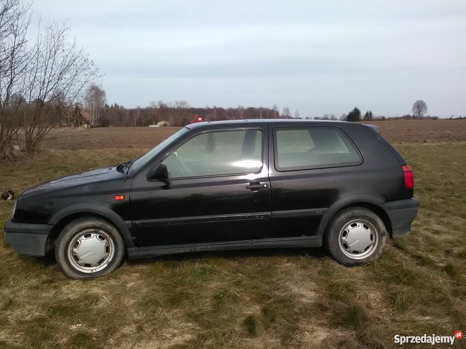 Golf III czarny 18 Piotrowice