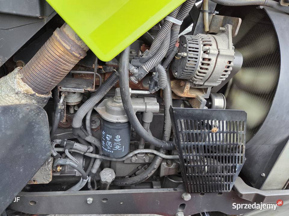 Claas ARION 410 2012 SUPER STAN biegi pełzające Rolnictwo Gąsewo sprzedam