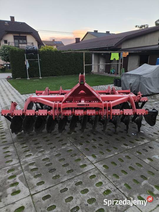 Brona talerzowa 3m Grano System Talerzówka 3m Bełchów sprzedam