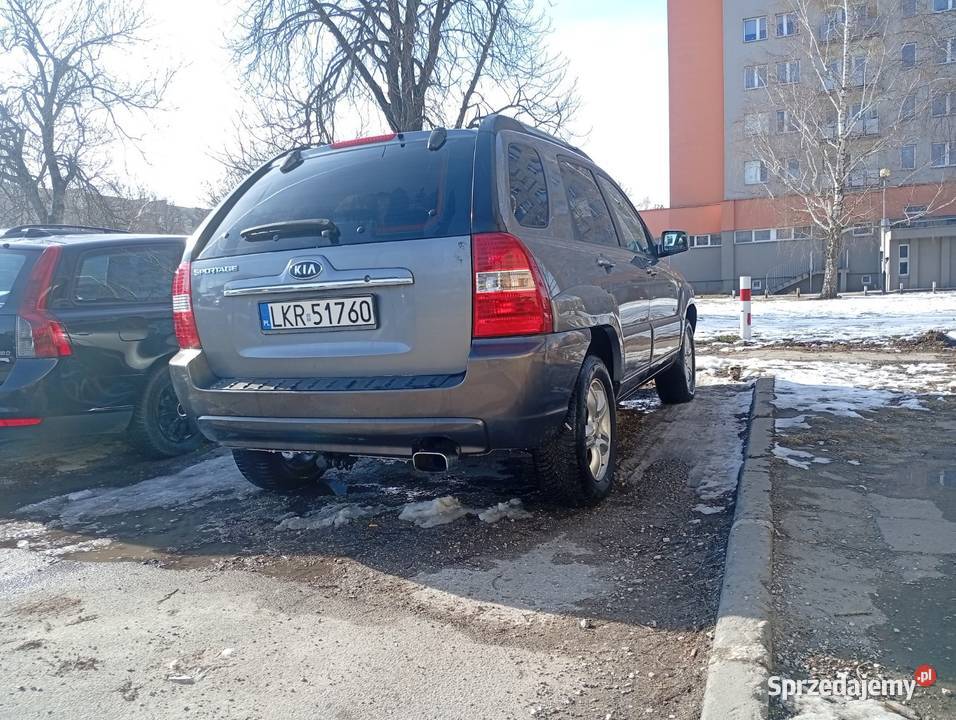 Kia sportage 20 lpg 4x4 Tarnobrzeg sprzedam