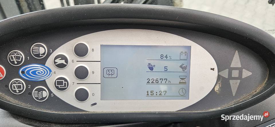 Wózek widłowy STILL RX 6035 z 2009r Maszt mazowieckie Nowy Dwór Mazowiecki