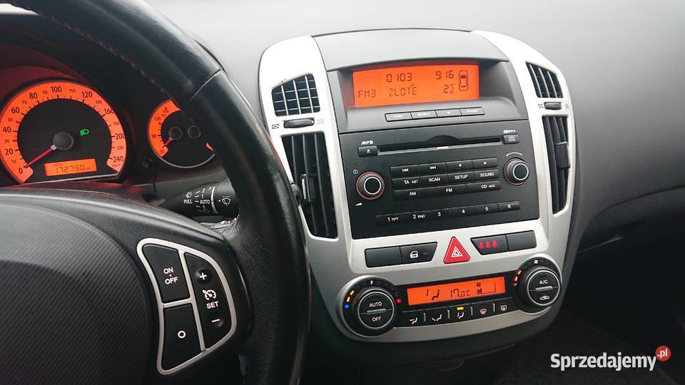 Sprzedam kia ceed kombi 16 crdi zachodniopomorskie Świnoujście