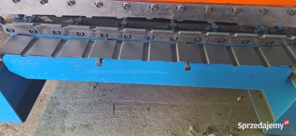 Maszyna profilarka do blachodachowki Maszyna małopolskie Nowy Sącz sprzedam