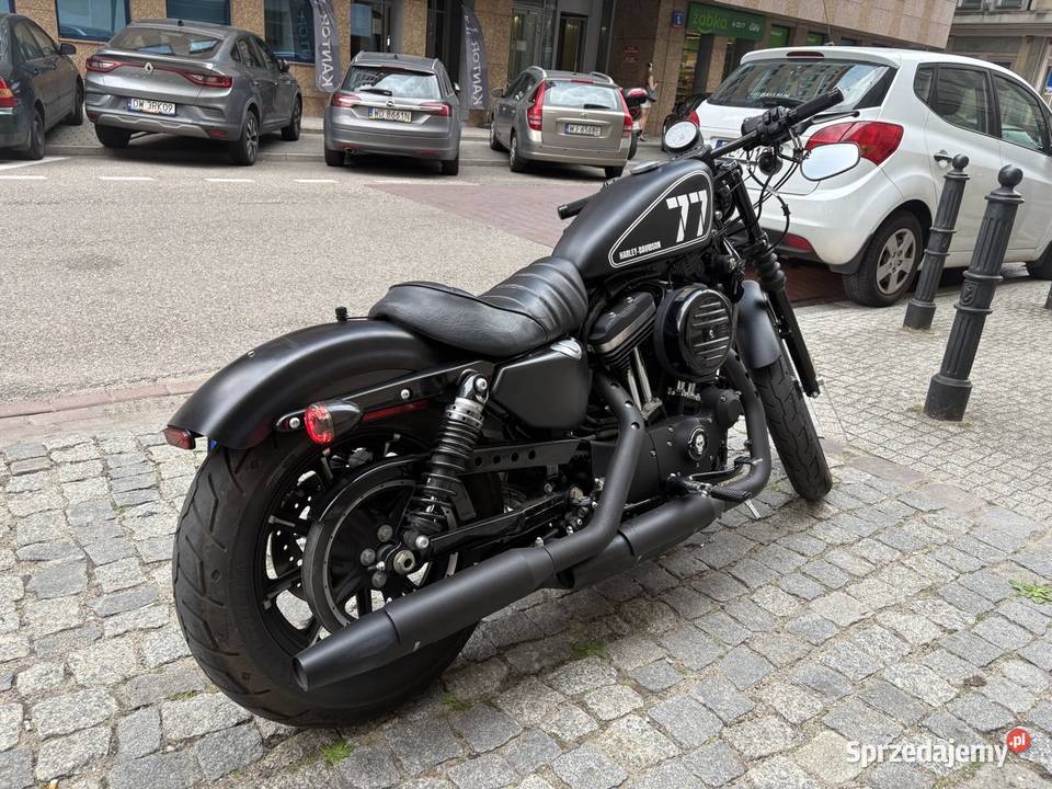 HarleyDavidson Sportster Iron 883 Rok produkcji 2022 Warszawa
