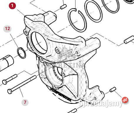 Fendt 930 933 936 939 942 Vario Gen 6 Obudowa Jastrzębniki sprzedam