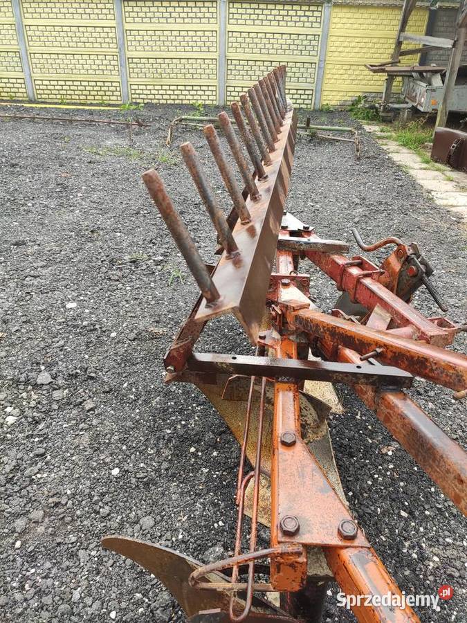 Pług pługi 3 skibowy krój brony kolczatka Iłża