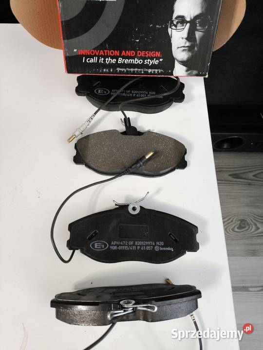 Klocki hamulcowe Brembo Peugeot 607 22 HDI dolnośląskie Wrocław