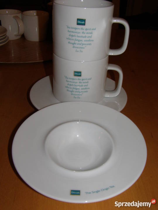 DILMAHfiliżanka ze spodkiemlimitowana serial Porcelana i szkło Zegrze