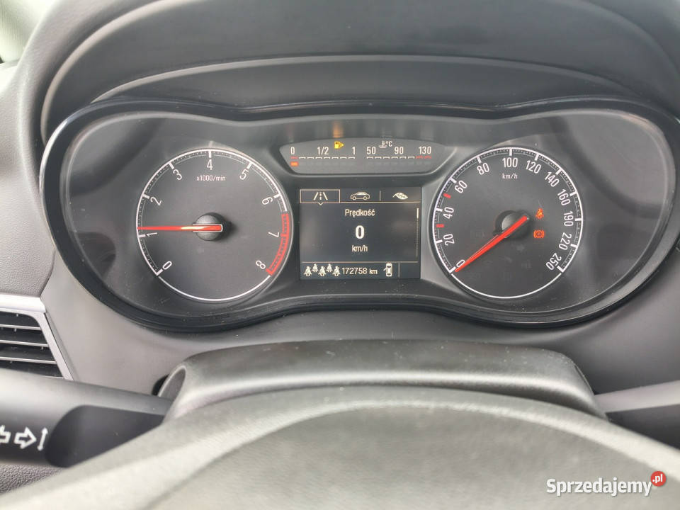 Opel Zafira 14 Turbo 140 Business Edition czujnik parkowania śląskie