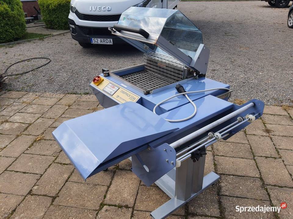 Obkurczarka zgrzewarka kloszowa dibipack prawie Wojsławice