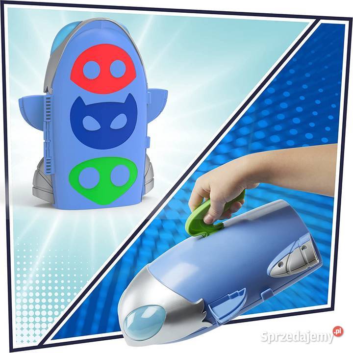 Pidżamersi Zestaw Figurka Baza Kotboy Kwatera Hasbro