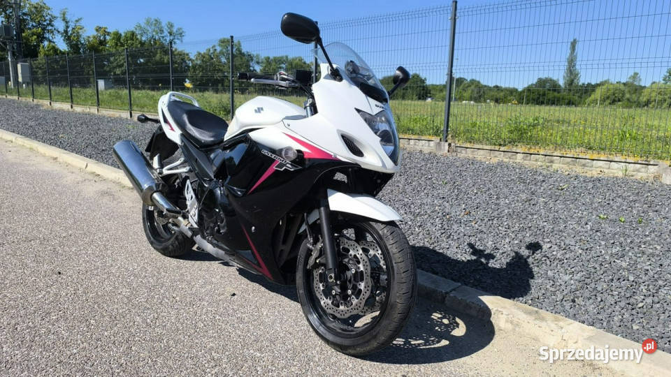 Suzuki GSX F GSX650F 2010r Dużym Serwisie Pabianice sprzedam