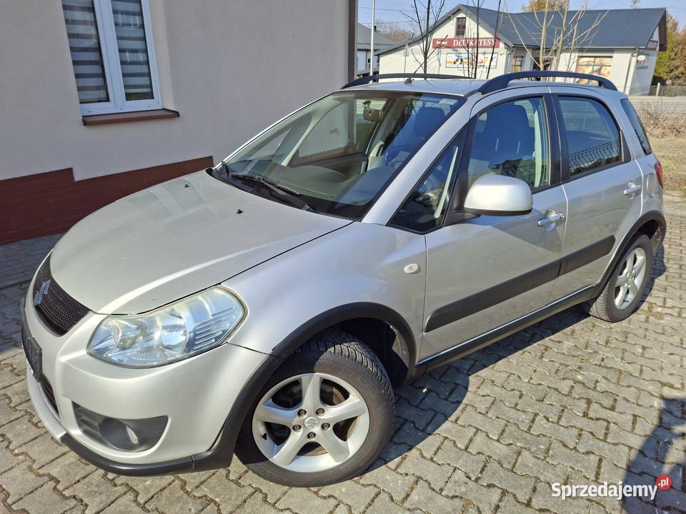 Suzuki SX4 4x4 2008R Benzyna 16 16V Z NIEMIEC Iwonicz