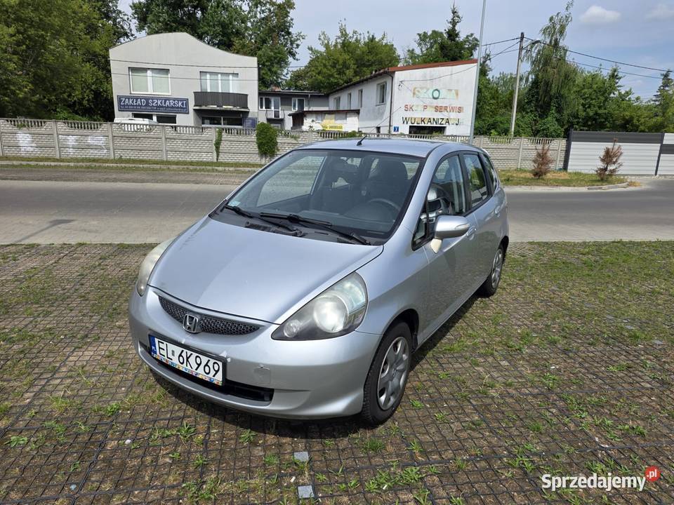 Honda Jazz 14 LPG Klima Hak