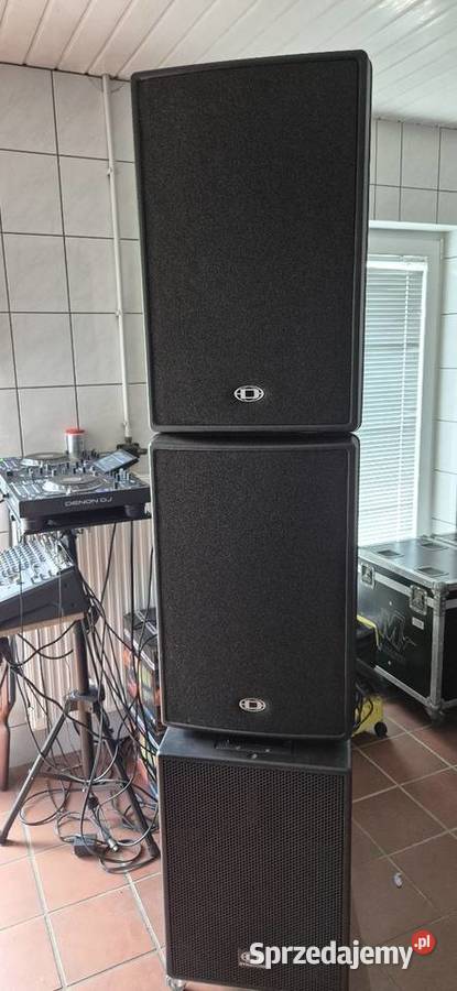 Dynacord D 153 PM 6003 SUB 800A mikserym nagłośnienie Sprzęt estradowy, studyjny i DJ-ski Konin