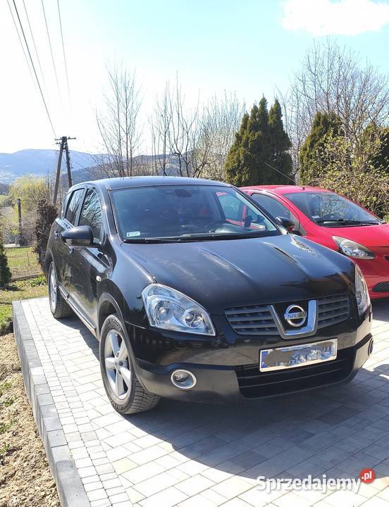 NISSAN Qashqai 4x4 Full wyposażenie małopolskie Kisielówka