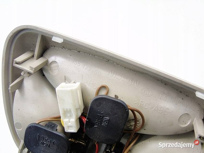 OŚWIETLENIE KABINY NISSAN ALMERA TINO 2002 22 DI osobowe Sosnowiec