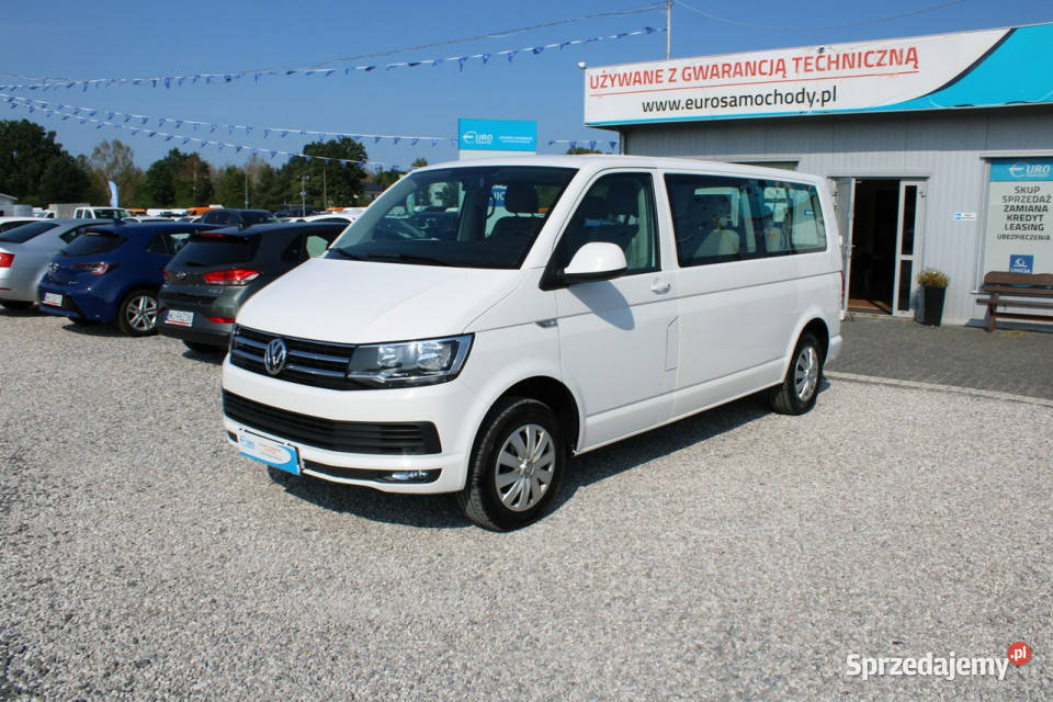 Volkswagen Caravelle Comfortline L2 4Motion Fvat pełny VAT mazowieckie Warszawa sprzedam