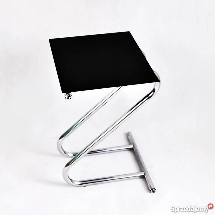 Chromowany stolik kawowy kwietnik PRL lata 70 sprzedam