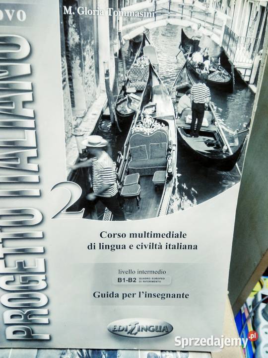 Corso multimedialne proggetto italiano b1b2 Warszawa