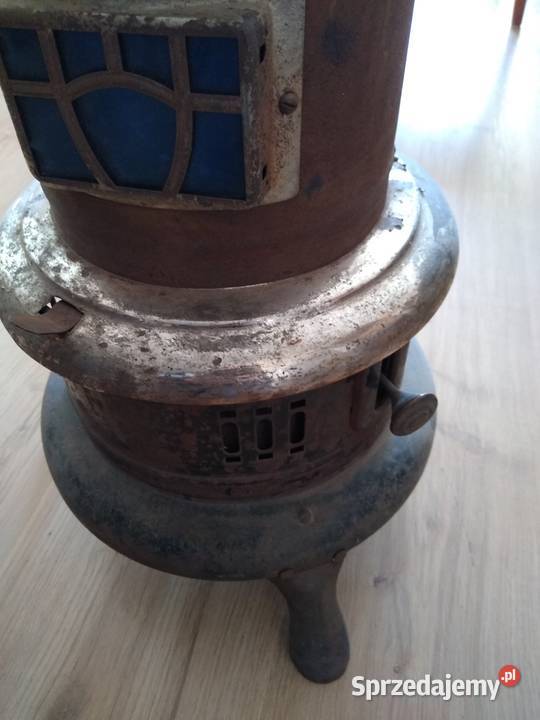 Metalowy piecyk na naftę Antyk Bolków