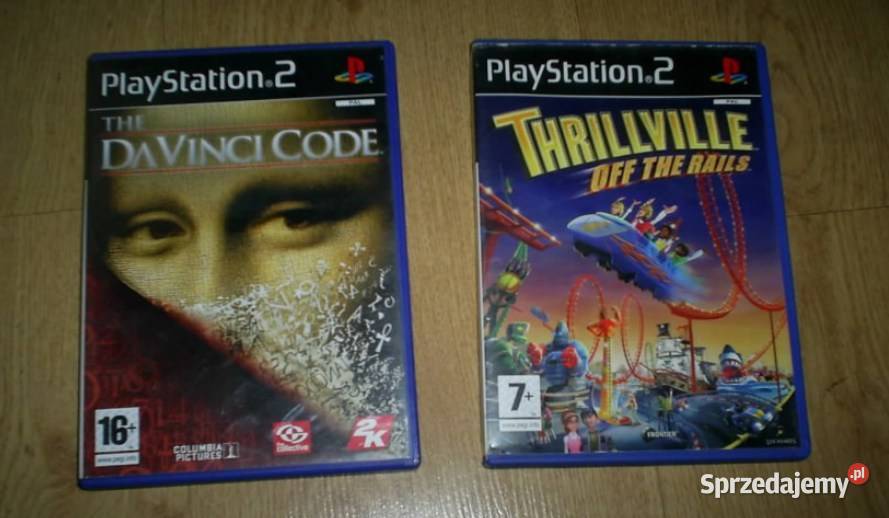 gry 2 Playstation2 na sztuki3 Olkusz sprzedam