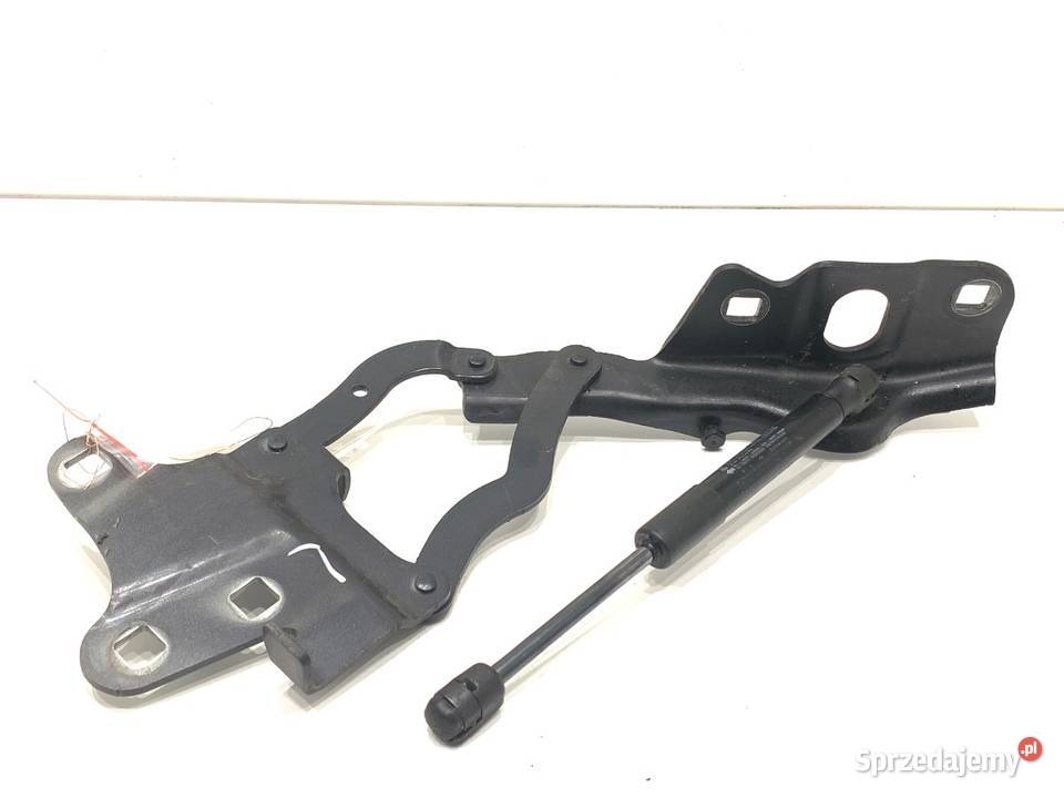 ZAWIAS MASKI LEWY PRZÓD ALFA STELVIO SUV Nero