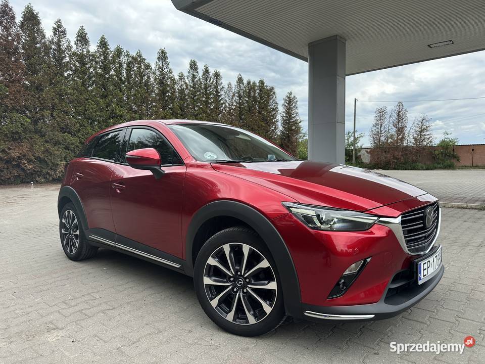 MAZDA CX 3 18 D 115 łódzkie sprzedam