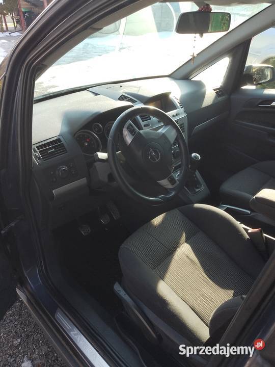 Opel Zafira b 2008 18 LPG klima hak Sieciechowice