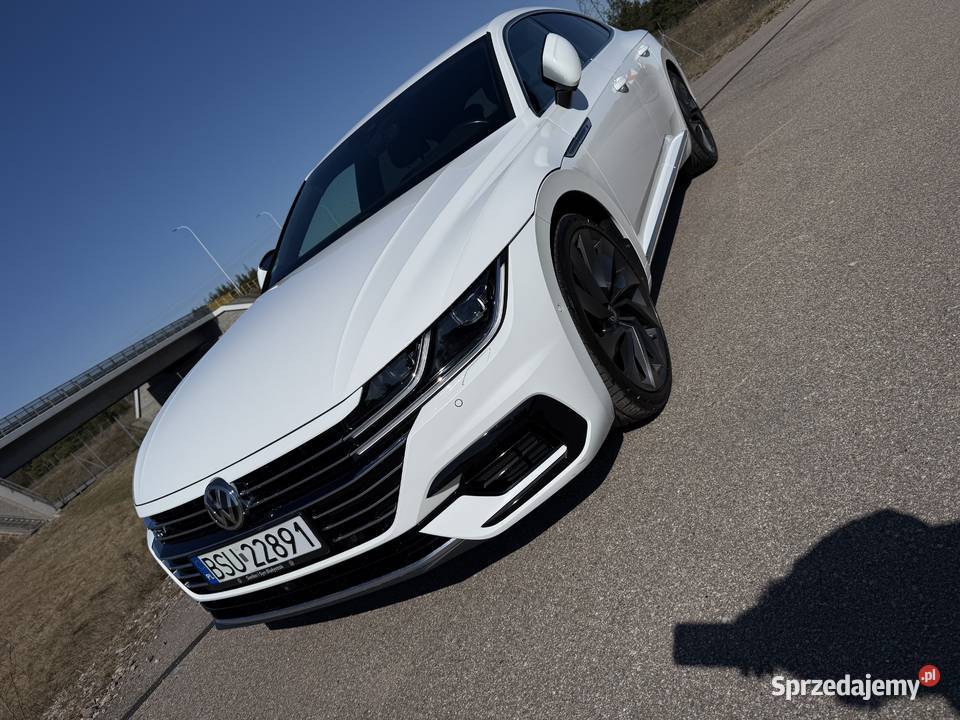Sprzedam VW Arteon 2019 20tdi 190 DSG DCC 226kkm podlaskie Suwałki