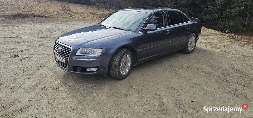 Audi A8 D3 30TDI Zakopane