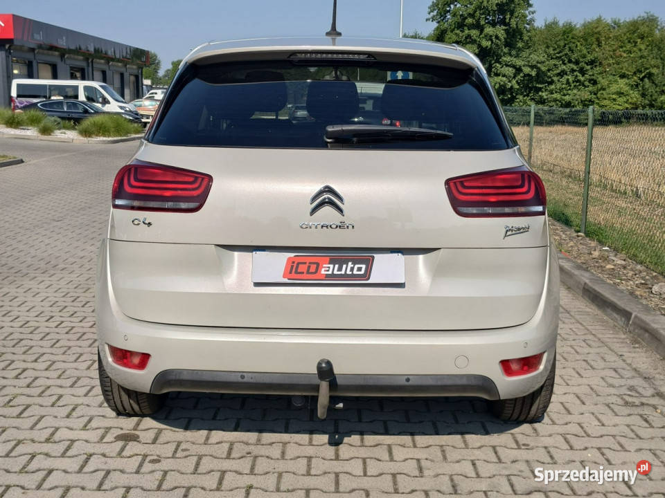 Citroen C4 Picasso 12 benzyna 130 nawigacja ledy C4 Picasso