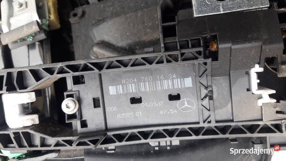 MERCEDES B KLASA W246 PODNOŚNIK MECHANIZM SZYBY wielkopolskie Kalisz