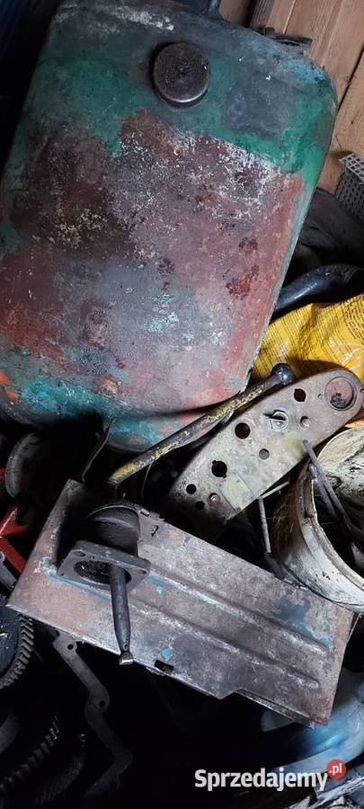 Zetor k 25 części skrzynia Mucharzew