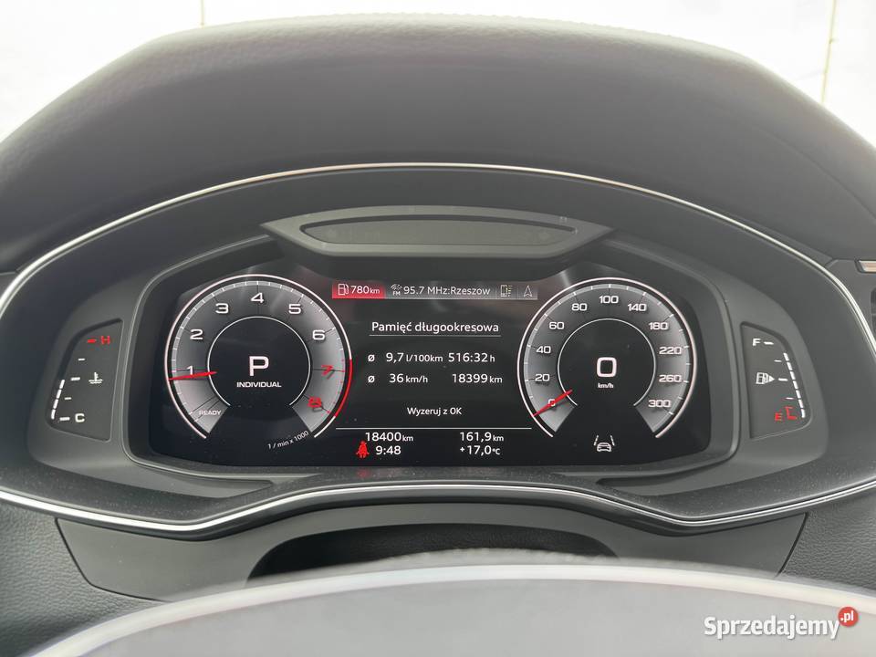Audi A6 C8 20 TFSI 265 Quattro Brązowe Skóry Rzeszów