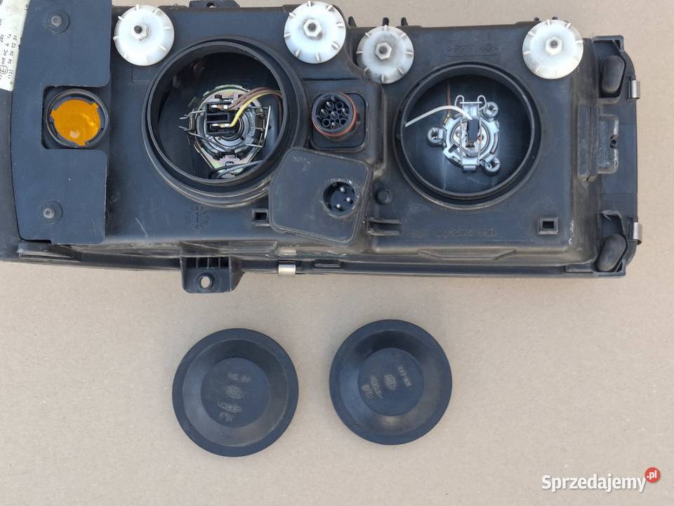 DAF XF CF LF REFLEKTOR LEWY LAMPA LEWA ORYGINAŁ Bieleń