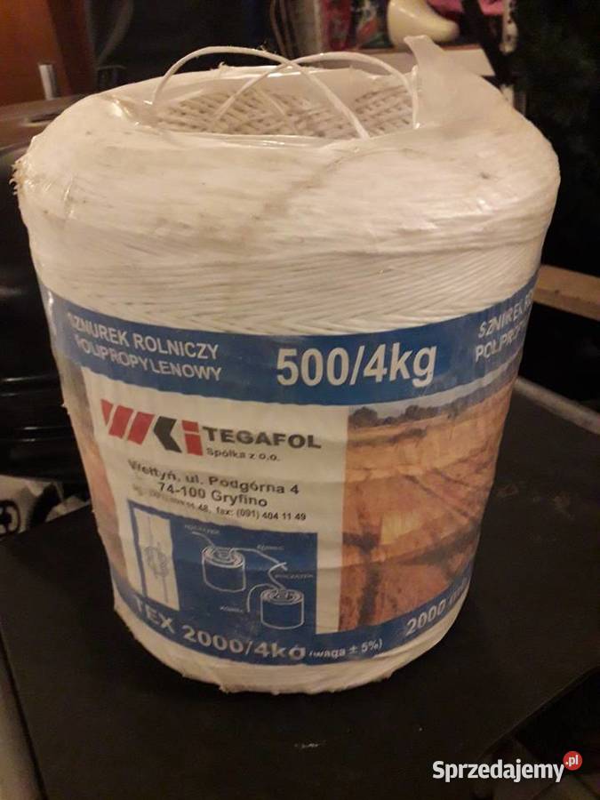 Sznurek rolniczy lubuskie Nowa Sól