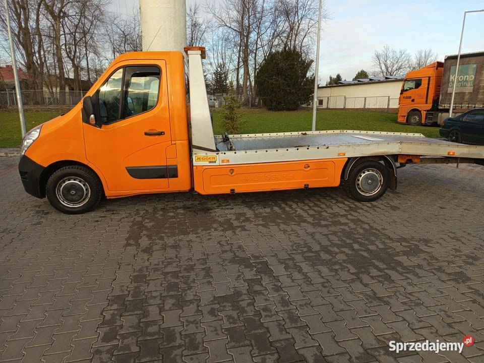 Renault Master Jegger Autolaweta Tarnobrzeg