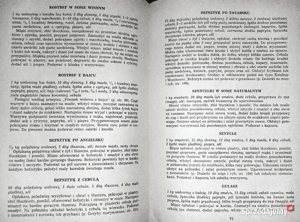 Kuchnia śląska Emilia Kołder Chełm