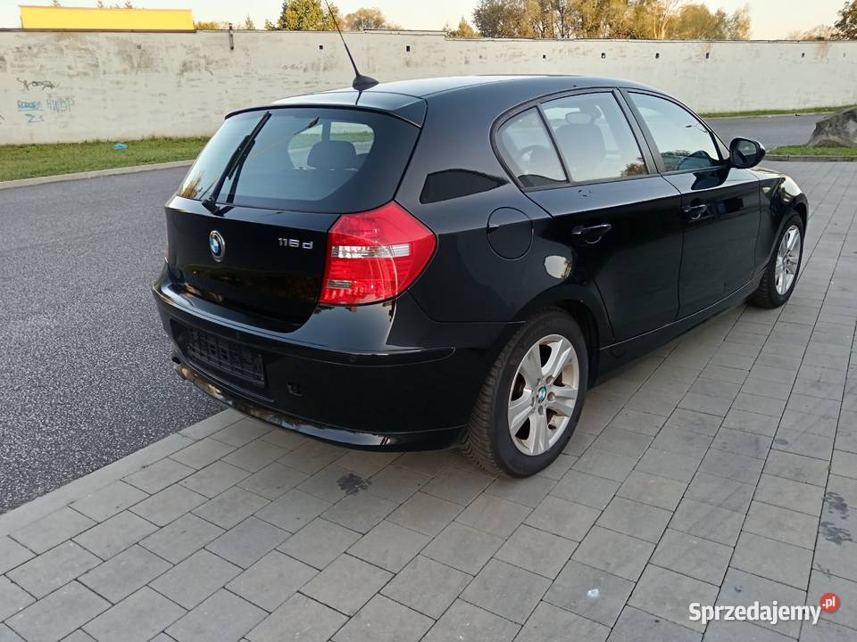 BMW 1 116d oszczędny diesel nowe hamulce wspomaganie kierownicy