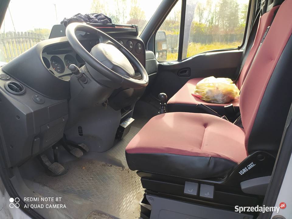 Iveco Daily 35C14 chłodnia na bliźniaku Busko-Zdrój